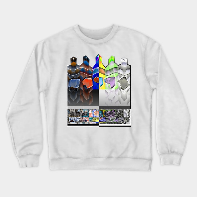 High Order, Flaw Crewneck Sweatshirt by MiniToad's